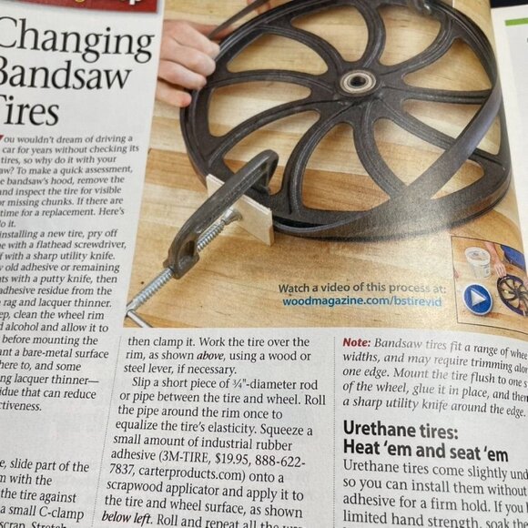 Wood Woodworking Magazine Vol 29 Issue 210 No 1 Mar 2012 One Bookcase 3 Ways u - Picture 8 of 9